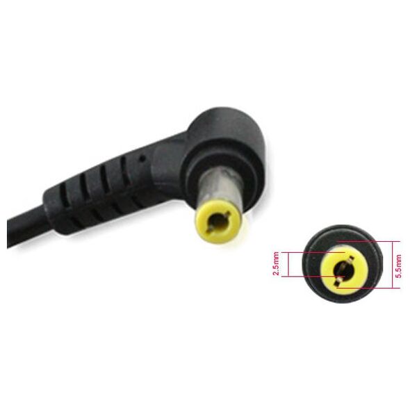 Zasilacz do laptopa Blow 90 W, 2.5 mm, 4.7 A, 19 V (4181#)