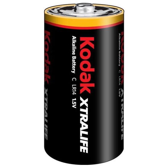 Kodak Bateria Xtralife C / R14 2 szt.