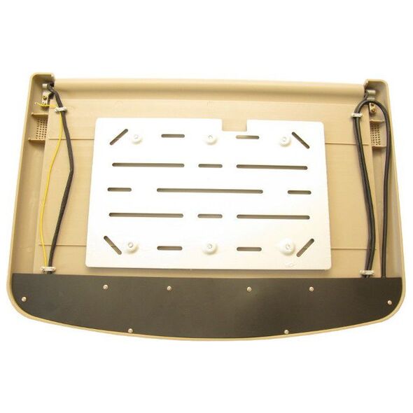 Nvox Monitor Podsufitowy LED 17'' (RF1738IR) Beżowy