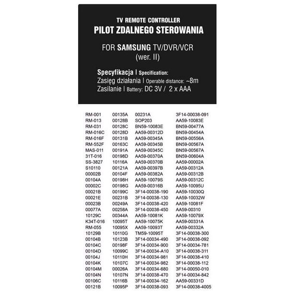 Pilot RTV Blow do SAMSUNG wersja II - (3974#)