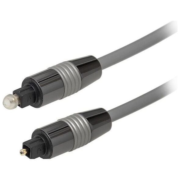 Kabel Blow Toslink - Toslink 1.5m czarny (0571#)