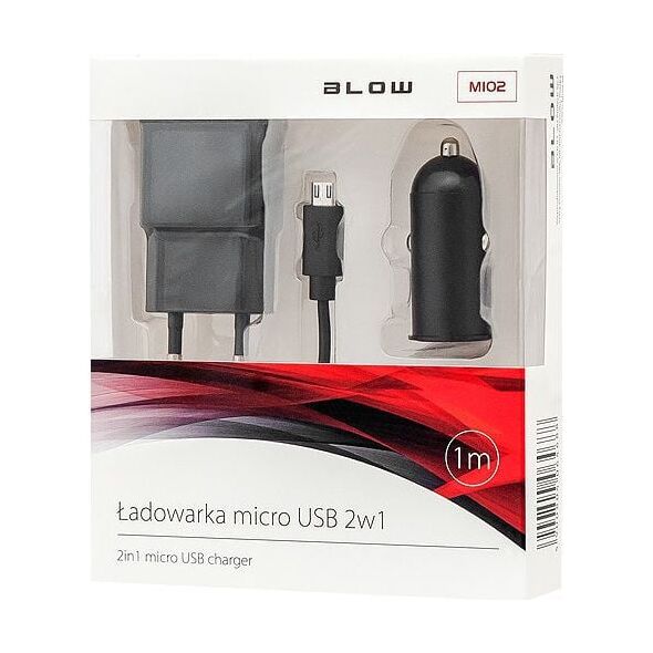Ładowarka Blow M102 1x USB-A 2.1 A (75-863#)