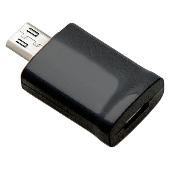Adapter USB Blow 75-881 microUSB - USB Czarny  (75-881#)