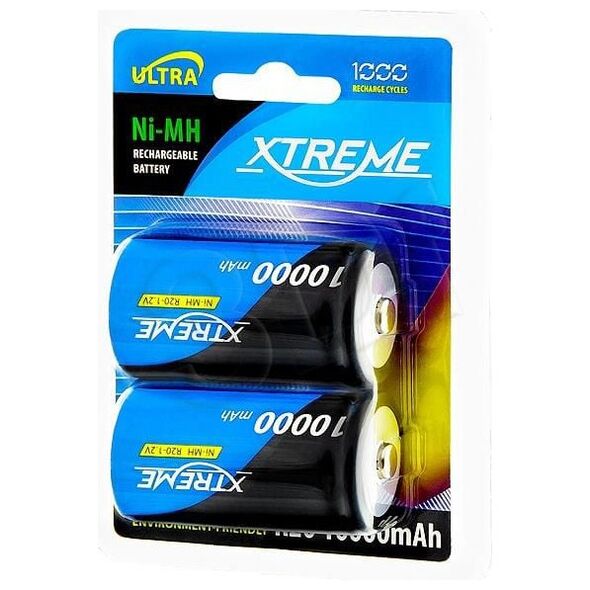 Xtreme Akumulator Xtreme D / R20 10000mAh 2 szt.