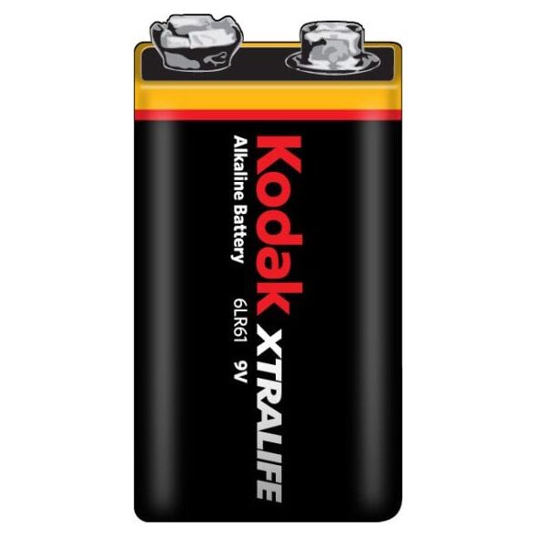 Kodak Bateria Xtralife 9V Block 1 szt.