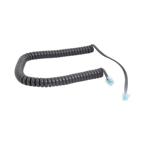 Unify Kabel spiralny RJ-11, czarny