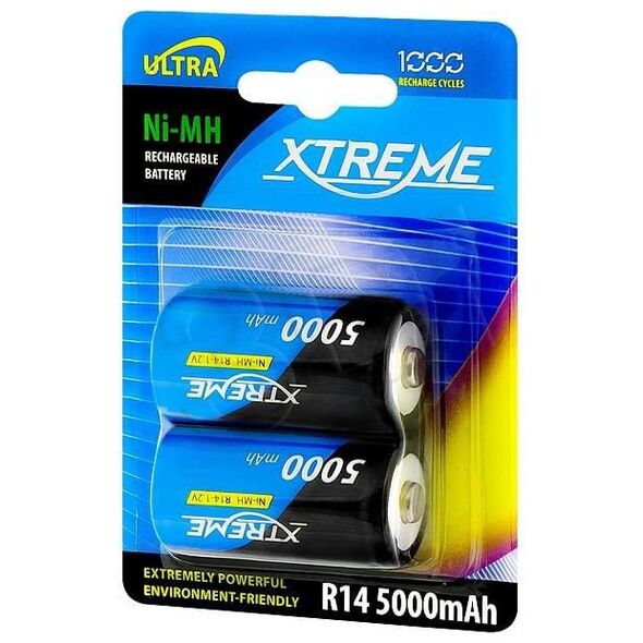 Xtreme Akumulator Xtreme C / R14 5000mAh 2 szt.