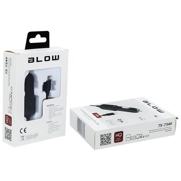 Ładowarka Blow Jednoczęściowa 2.1 A  (5900804076070)