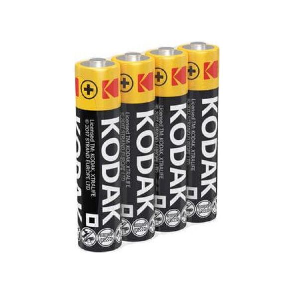 Kodak Bateria Xtralife AAA / R03 4 szt.