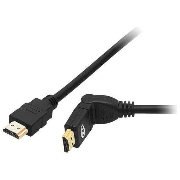 Kabel Blow HDMI - HDMI 3m czarny (92-653#)