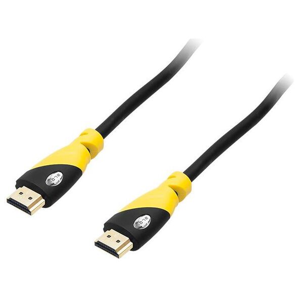 Kabel Blow HDMI - HDMI 5m czarny (92-656#)