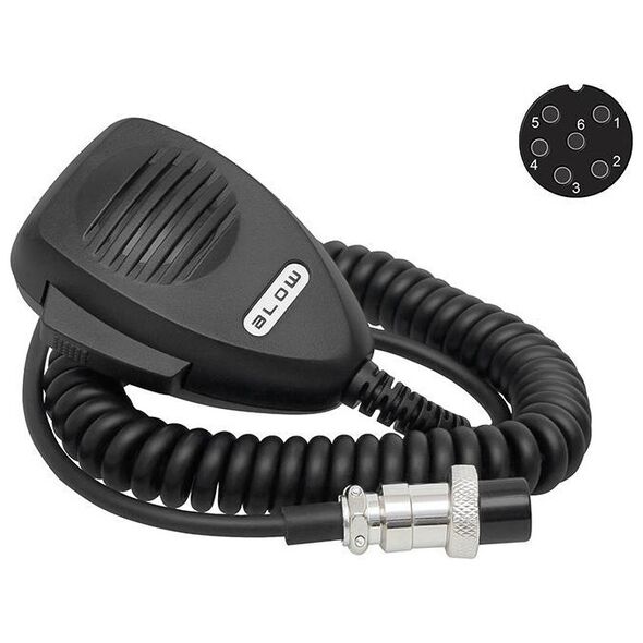 Blow Mikrofon do CB 6PIN - 5900804015666