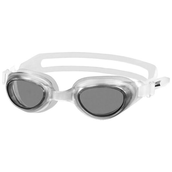 Aqua-Speed Agila 53 Okularki Pływackie biały/czarny (40008)
