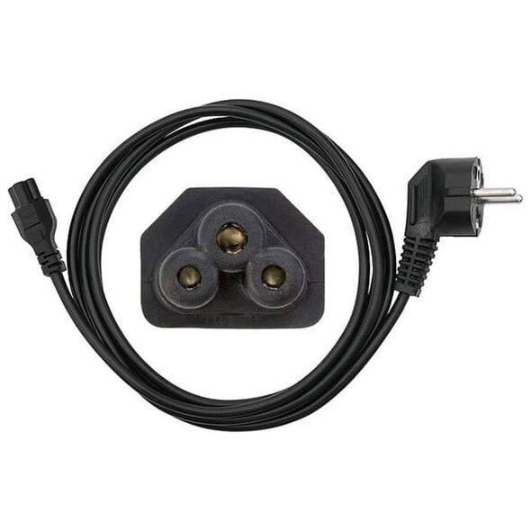 Kabel zasilający Blow BLOW PRZYŁ.ZASIL.DO LAPTOPA-KONICZYNKA 1,5M - 5900804001225