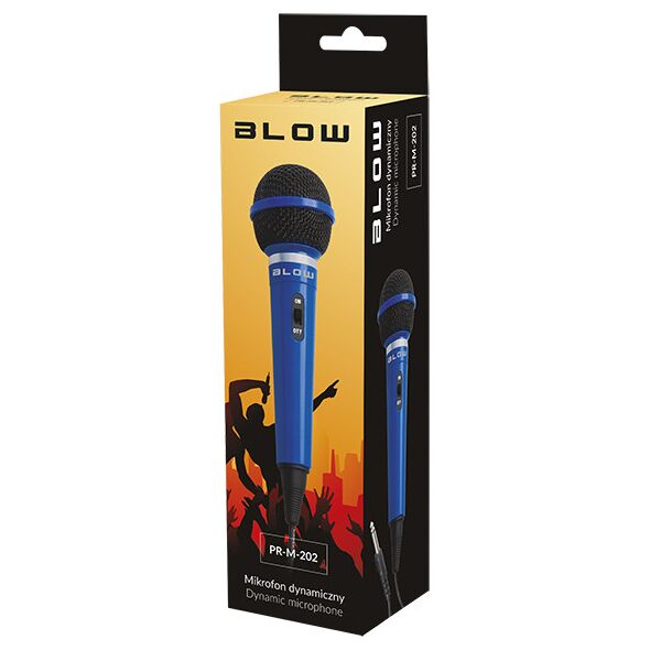 Mikrofon Blow (PR-M-202)