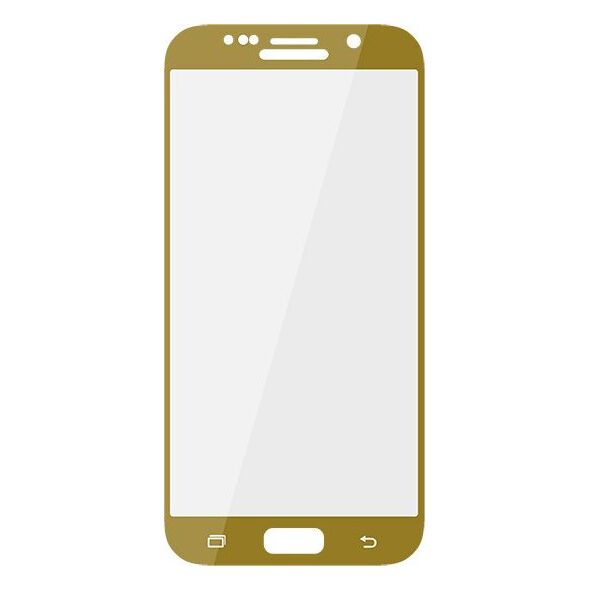 Blow Szkło hartowane do Samsung Galaxy S8+, złota ramka