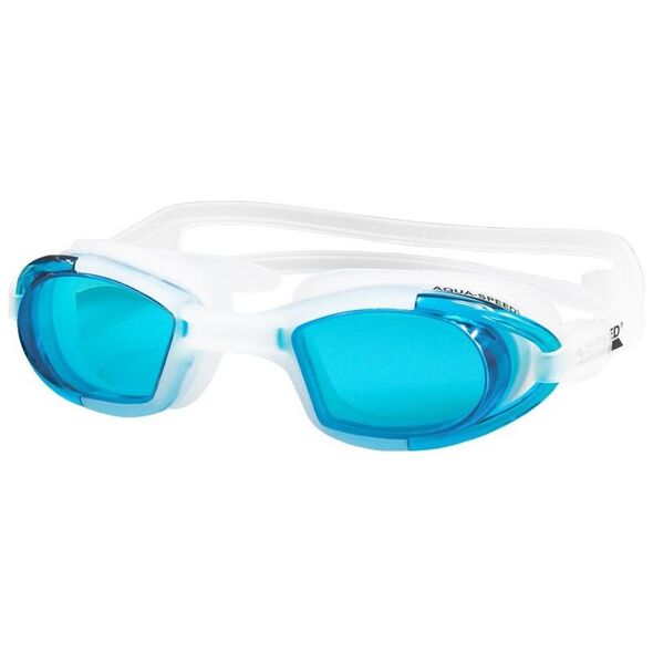 Aqua-Speed Okulary pływackie MAREA 61 biały/niebieski (40163)