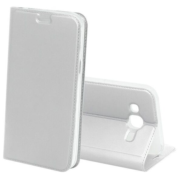 Blow Etui L do Samsung Galaxy J5, srebrne