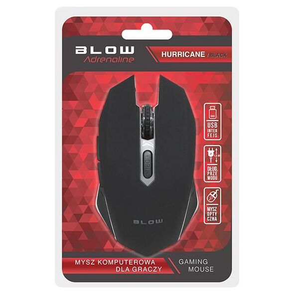 Mysz Blow Adrenaline Hurricane2  (84-052#)