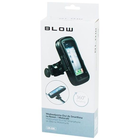 Blow Uchwyt zamykany do motocykla UR-03 L