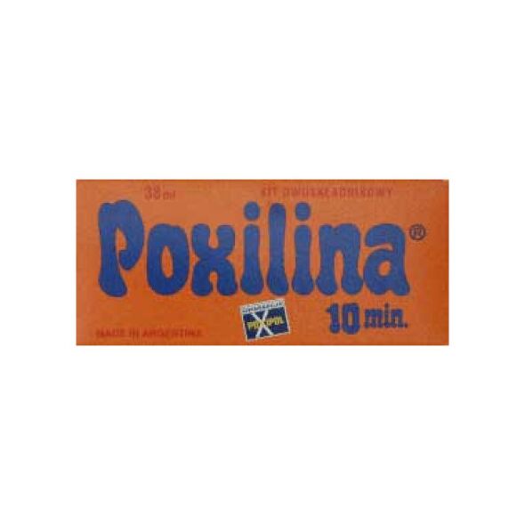Bripox klej dwuskładnikowy Poxilina 38ml (C7-P724)
