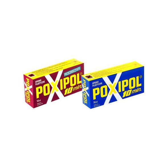 Bripox Klej Poxipol przezroczysty 14ml