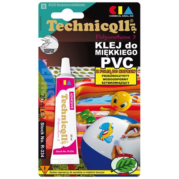Technicqll Klej do miękkiego PVC 20ml (R-334)