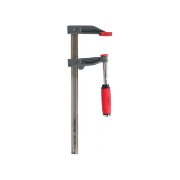 Pro-Line Ścisk stolarski typ F 300x120mm z blokadą 11531