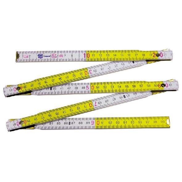 Pro-Line Miara drewniana składana 1m - 13010