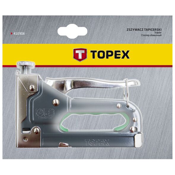 Topex Zszywacz tapicerski 6-14mm zszywki G - 41E908
