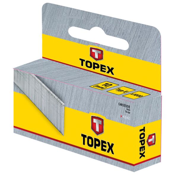 Topex Zszywki typ G 12mm 1000szt. 41E412