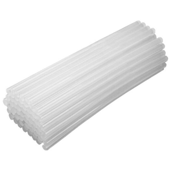 Wkłady klejowe Top Tools 11 mm x 200 mm przezroczyste 50 szt. 42E151