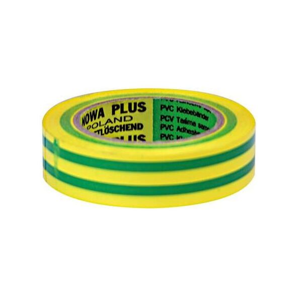 Mega Taśma izolacyjna PCW 15mm 10m 1000V - 13101