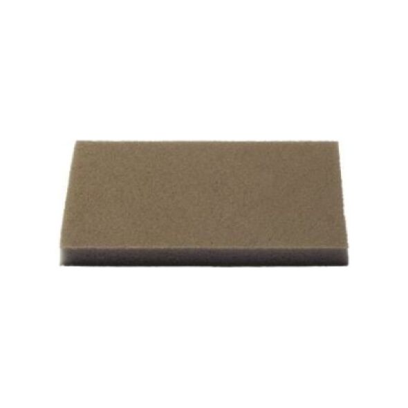 Klingspor Gąbka polerska 120x98x10mm gr.220 do drewna/szpachli/farb/tworzyw sztucznych (271084)
