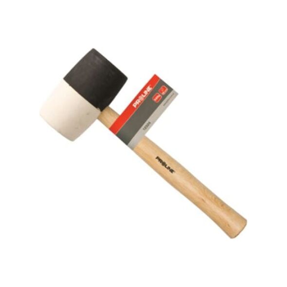 Pro-Line Młotek gumowy rączka drewniana 340g  (12022)