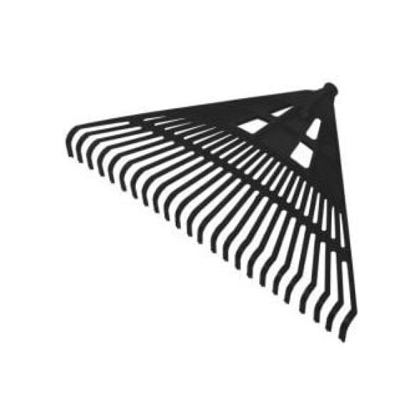 Profix Grabie plastikowe nieoprawione 580mm czarne - 12257
