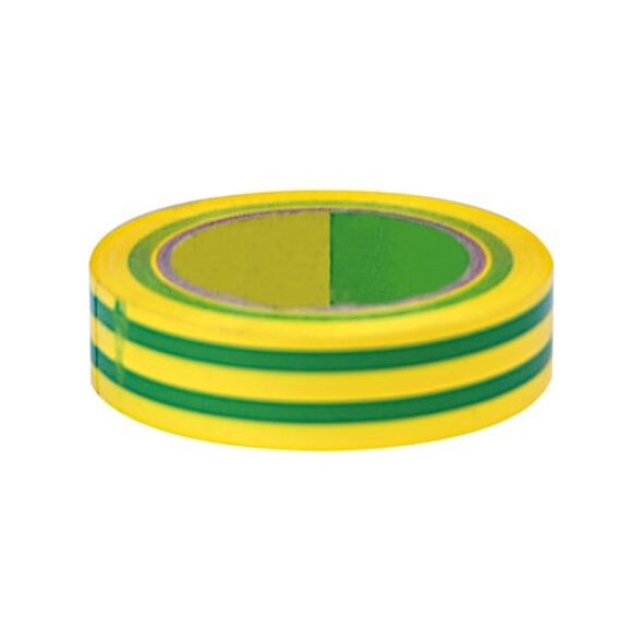 Mega Taśma izolacyjna PCW 15mm 10m 1000V zielona - 13101Z