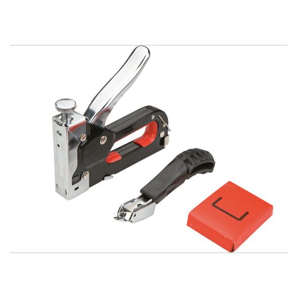 Top Tools Zszywacz tapicerski 6-8mm + wyciągacz do zszywek (41E915)