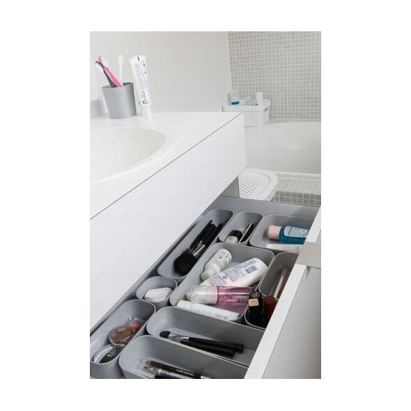 Curver Organizer do szuflady Infinity M szary
