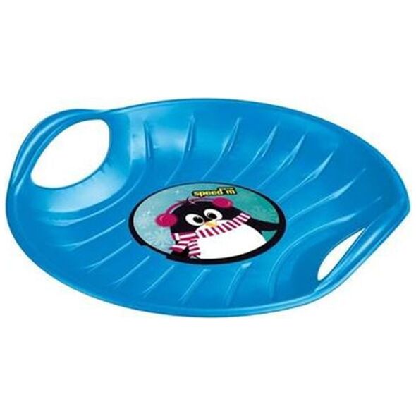 Prosperplast Ślizg talerz Speed M niebieski 60cm