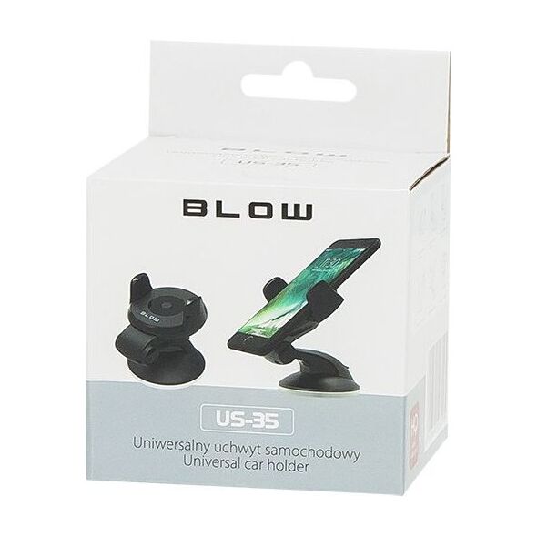 Blow Uchwyt samochodowy uniwersalny US-36 okrągły-75-336#