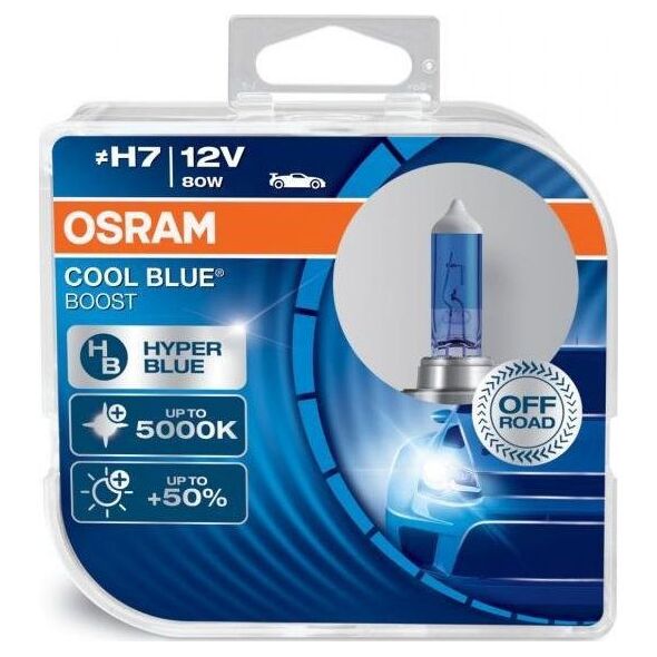 Osram Cool Blue Boost H7 80W