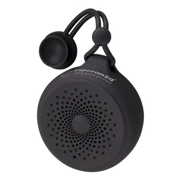 Głośnik Esperanza Monsoon czarny (EP145K)