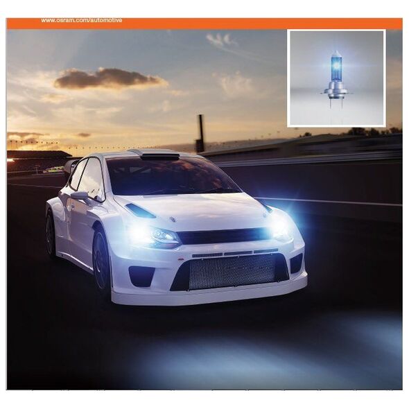 Osram Automobilinės lemputės Osram Cool Blue Boost H4, 100/90W, 2 vnt.