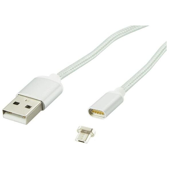 Kabel USB Blow USB-A - 1 m Biały (66-106#)