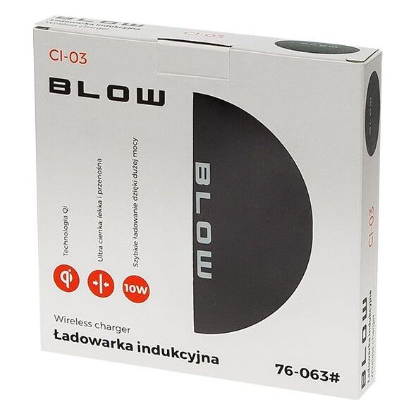 Ładowarka Blow WCH-03 Indukcyjna 1.5 A (76-063#)