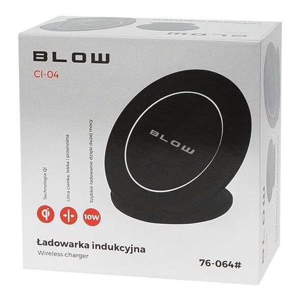 Ładowarka Blow WCH-04 Indukcyjna 1.5 A (76-064#)