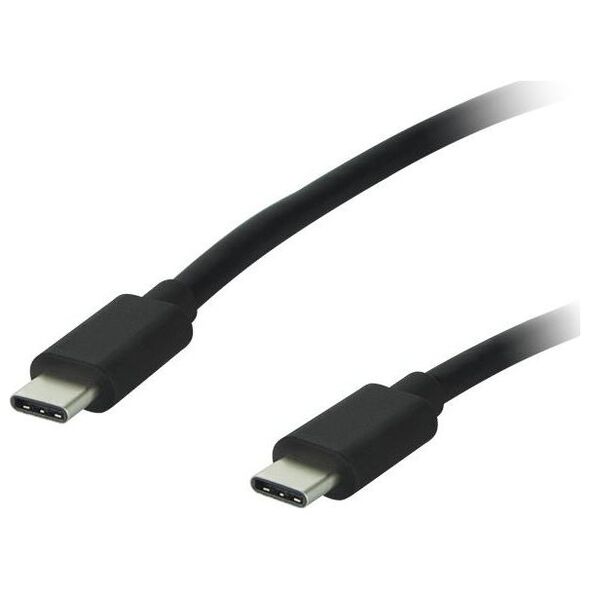 Kabel USB Blow USB-C - USB-C 1 m Czarny (66-118#)
