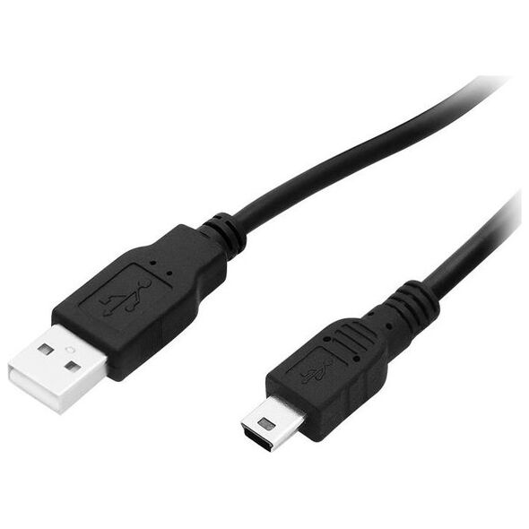 Kabel USB Blow USB-A - 1 m Czarny (66-082#)