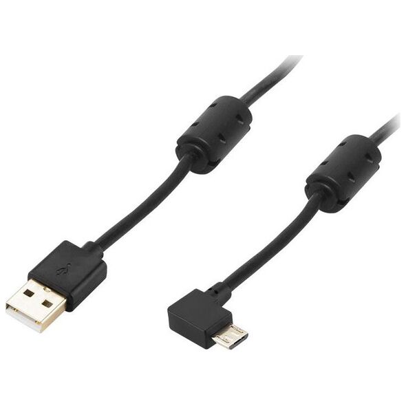 Kabel USB Blow USB-A - 1 m Czarny (66-090#)